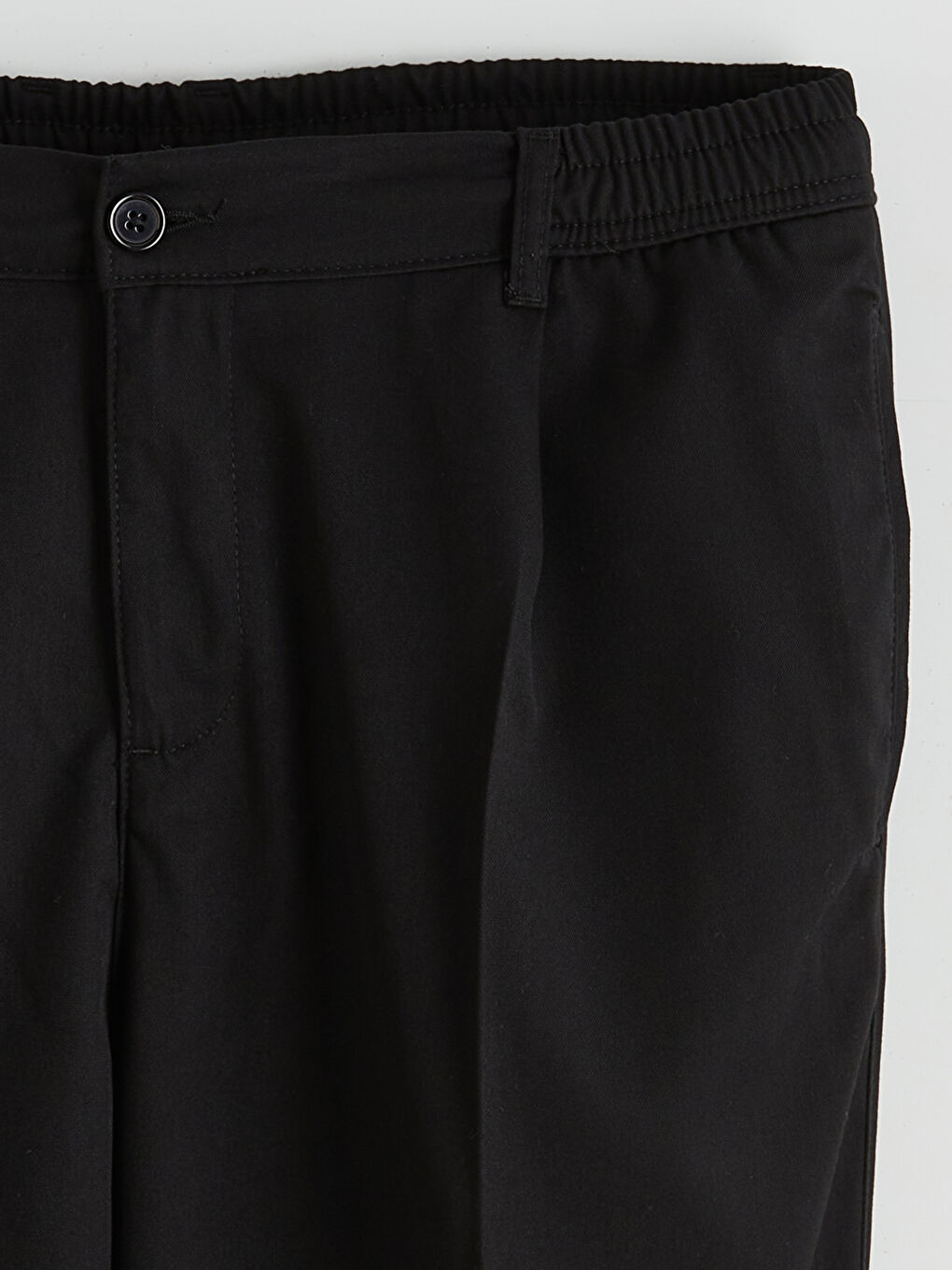 Man BLACK Trousers-6