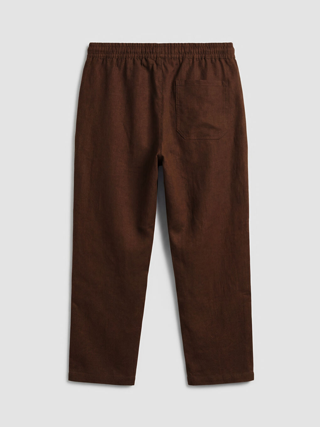 Man BROWN Trousers-1