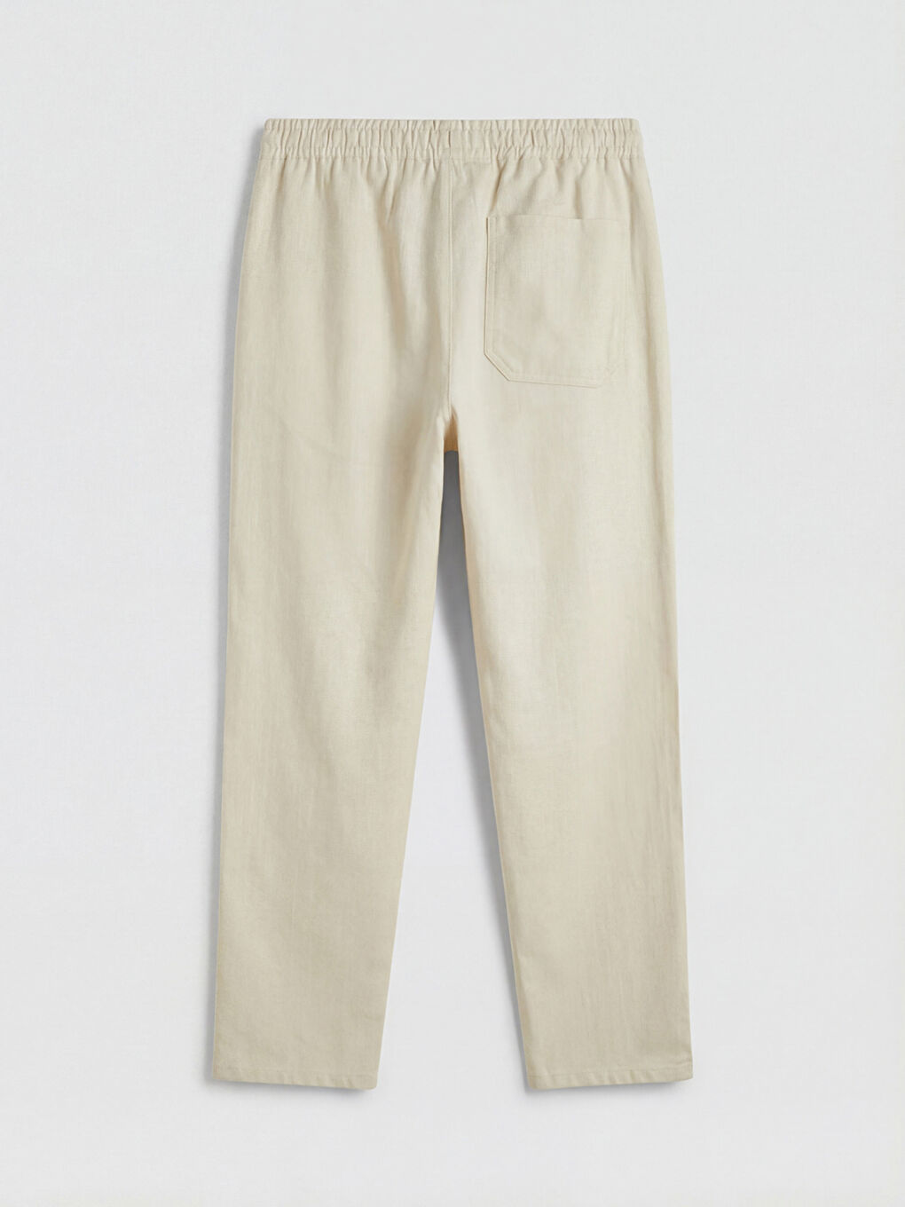 Man BEIGE Trousers-5