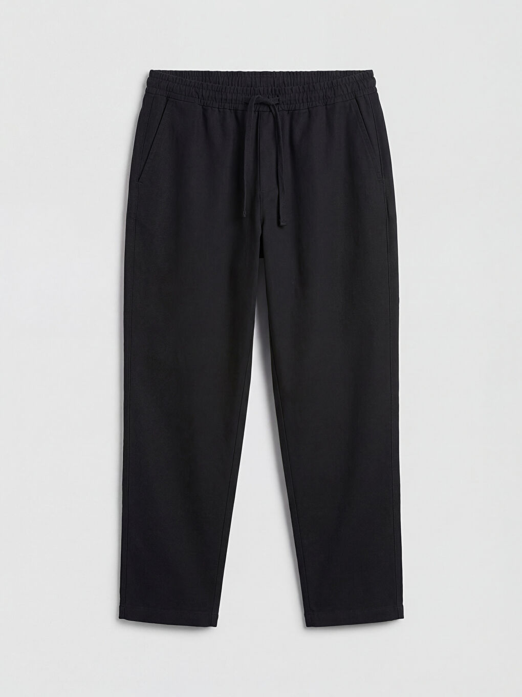 Man BLACK Trousers-4