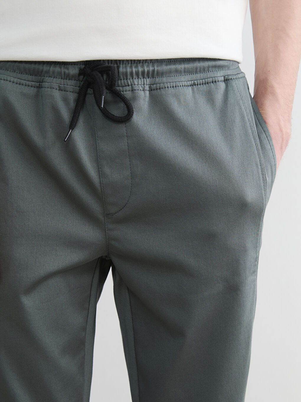 Slim Fit Men's Trousers-2