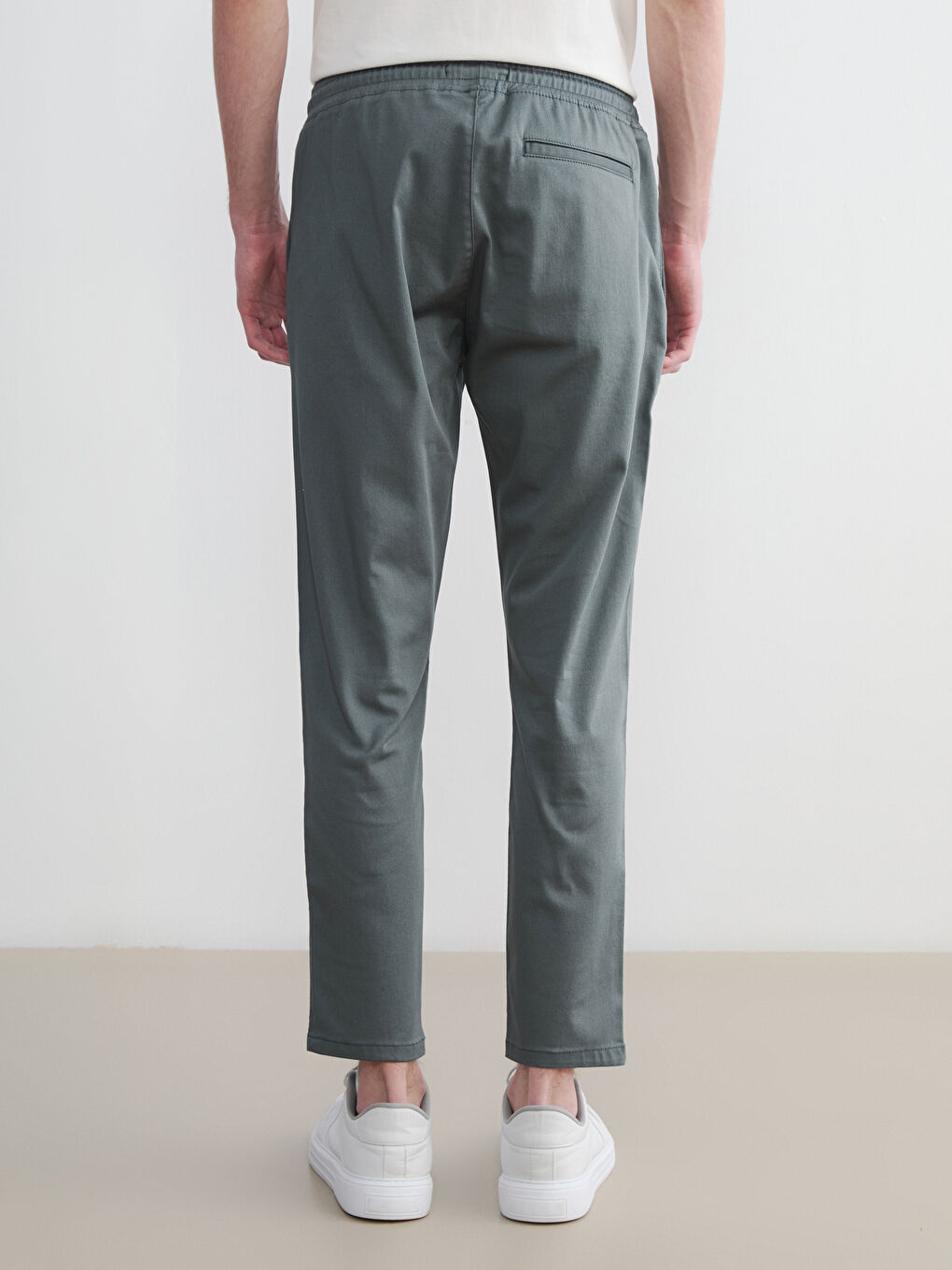 Slim Fit Men's Trousers-3