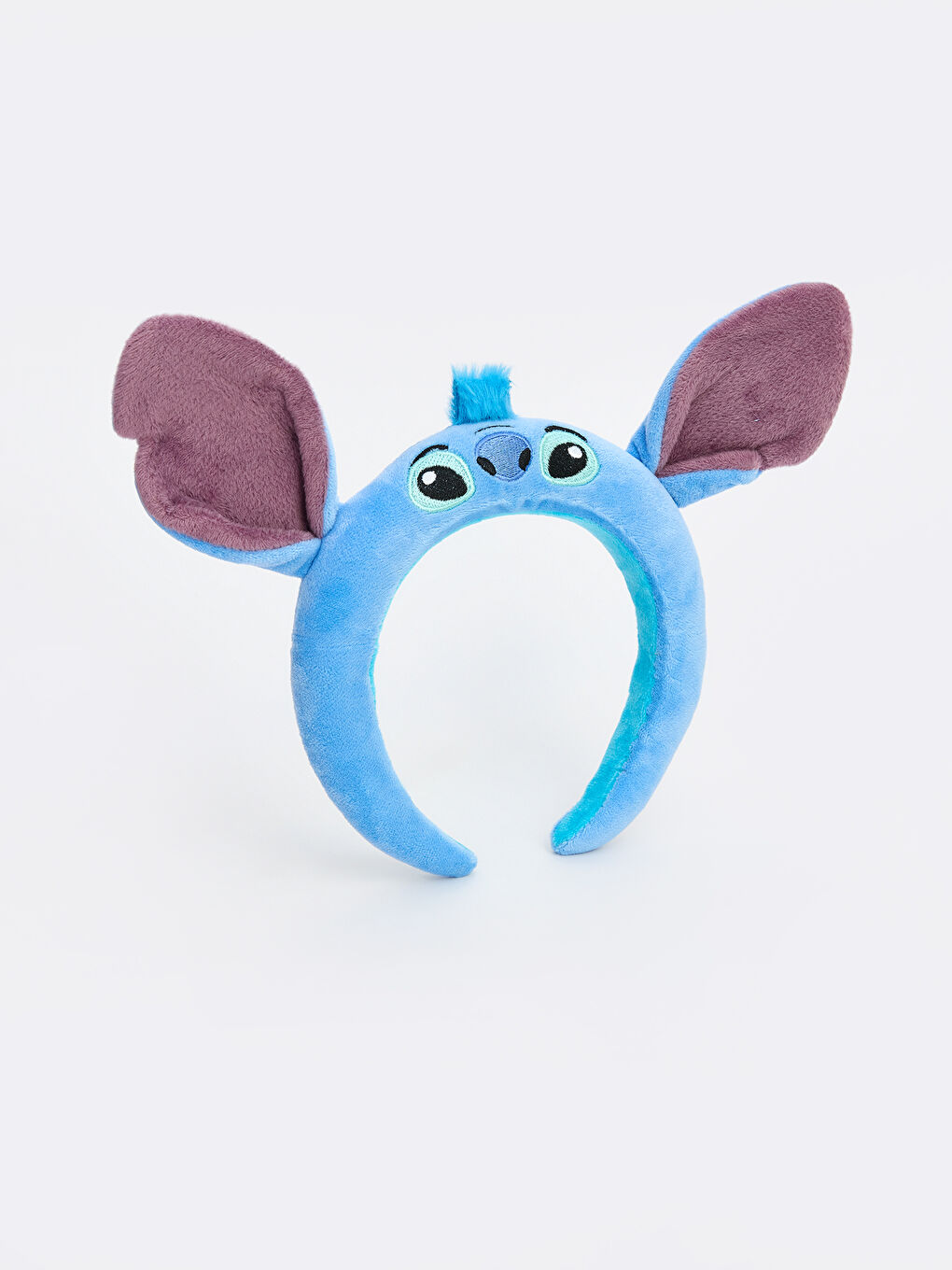 Plišani obruč za kosu za djevojčice sa Stitch figurom-3