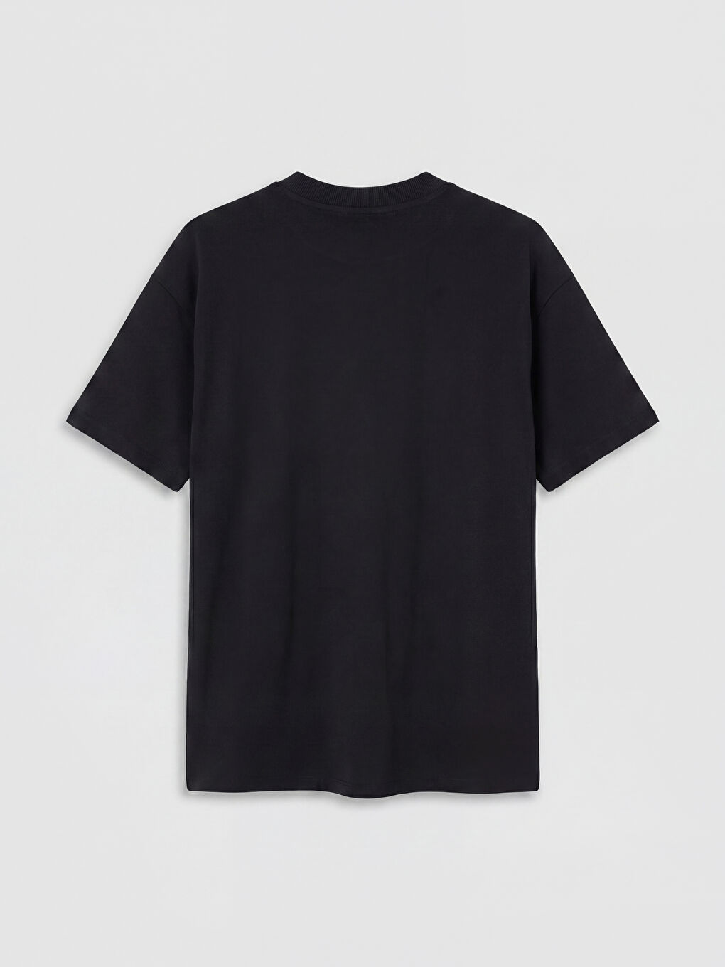Crew Neck Printed Women's T-Shirt-5