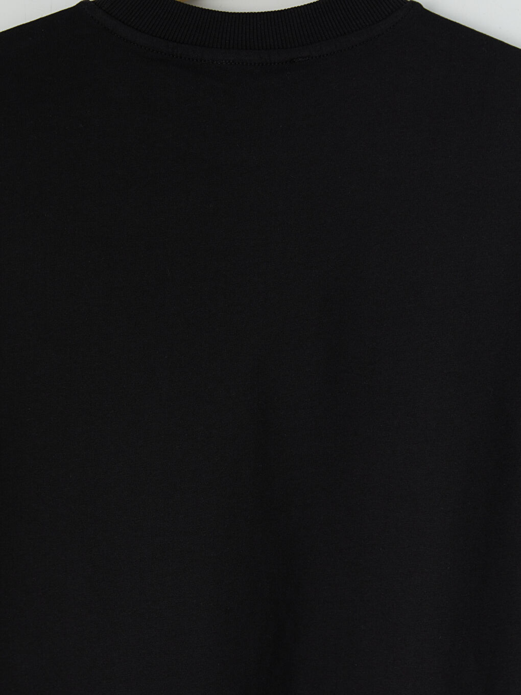 Crew Neck Printed Women's T-Shirt-7