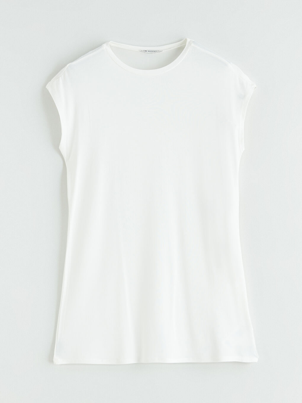 تيشيرت نسائي برقبة دائرية-4