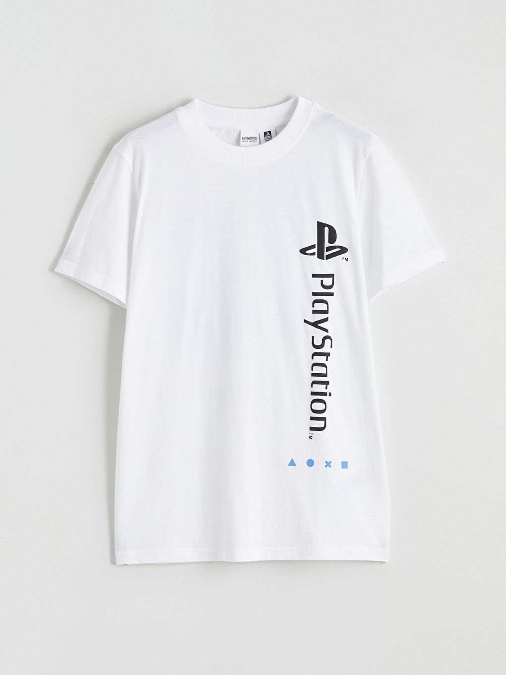 تیشێرت سپی کوڕ-1