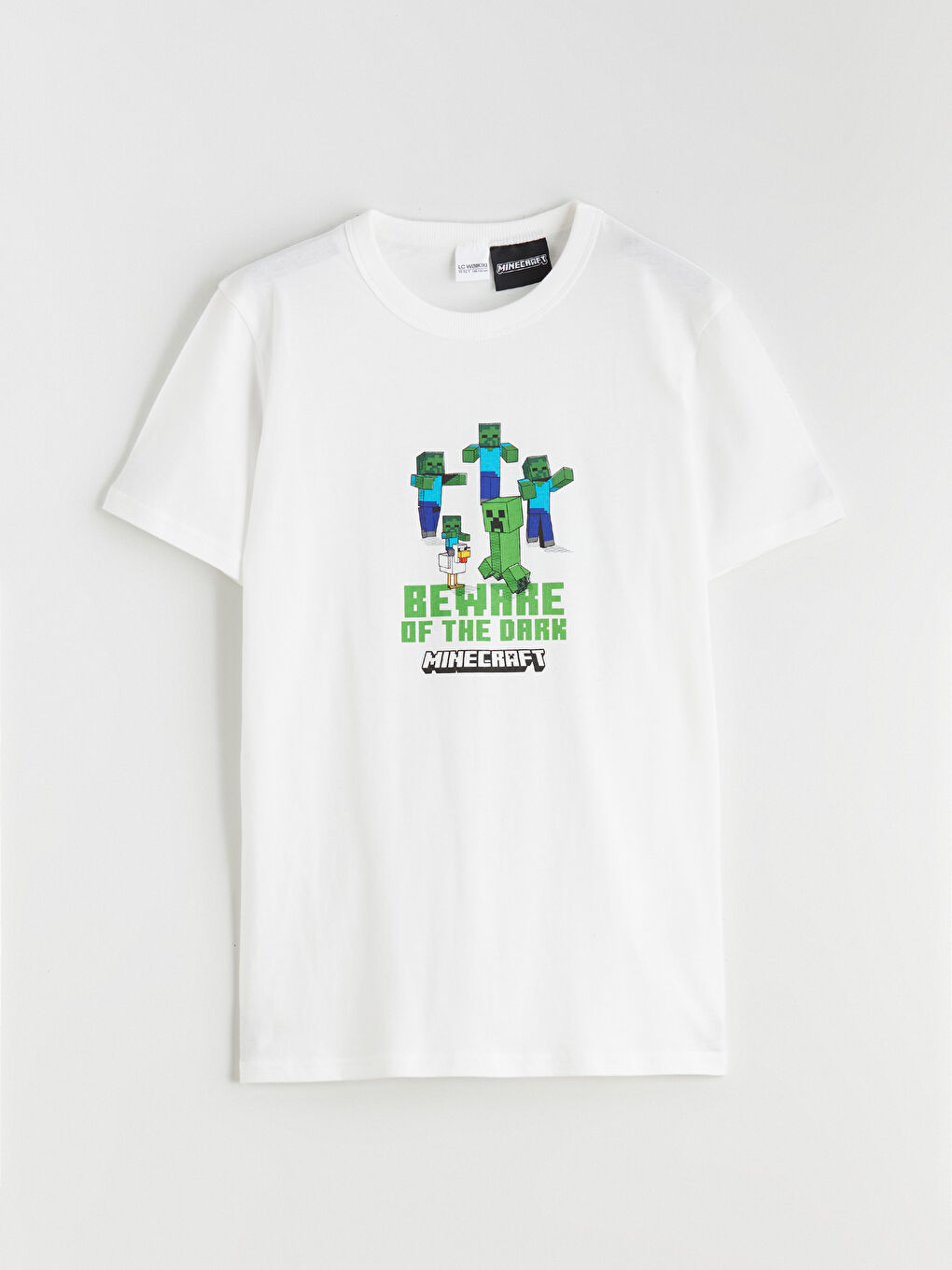 Minecraft-Print Boys' T-Shirt