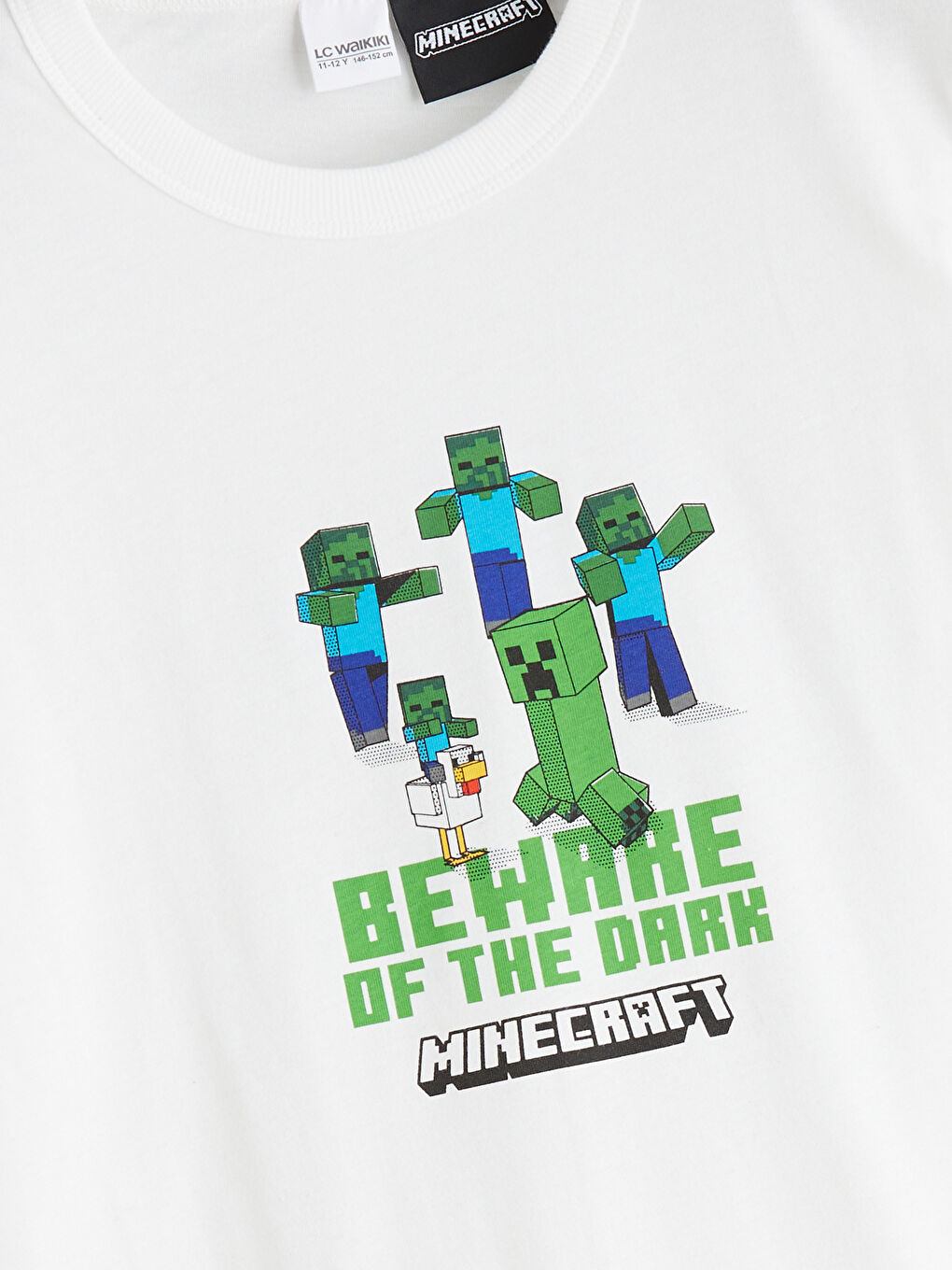 Minecraft-Print Boys' T-Shirt-1