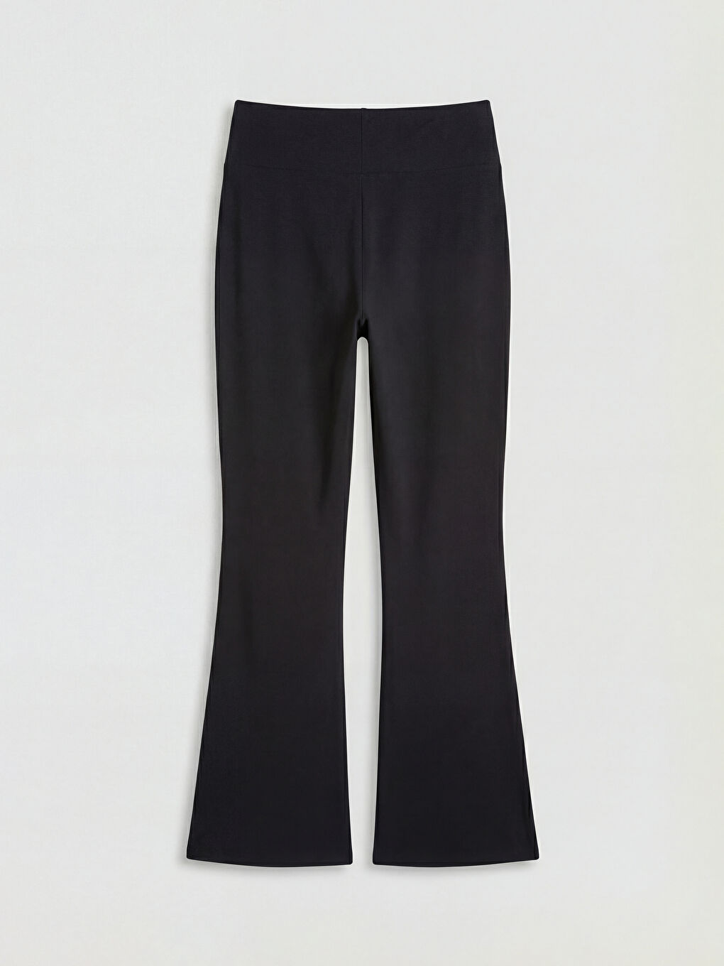 High Waist Flare Women's Leggings-3