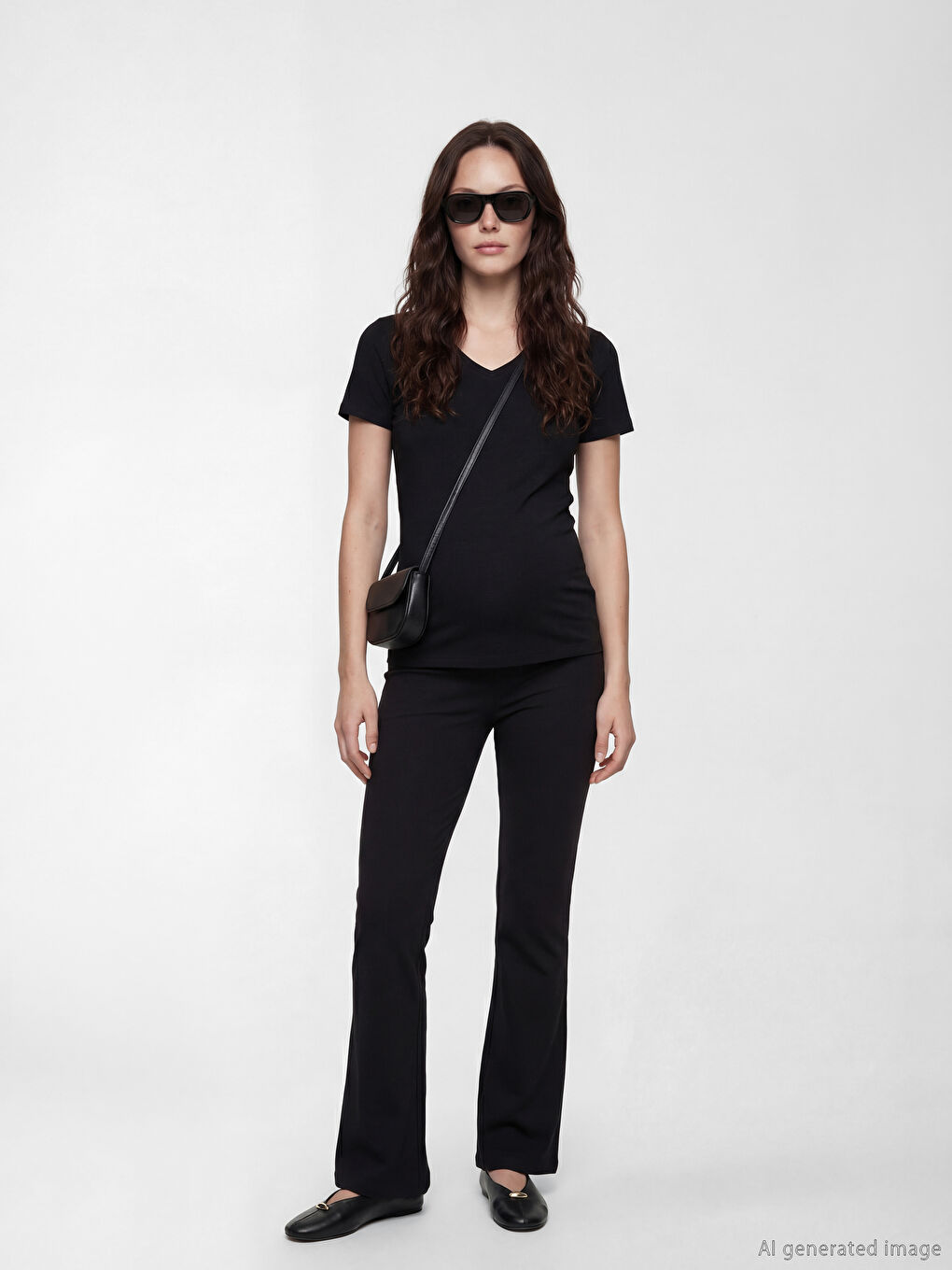 High Waist Flare Women's Leggings