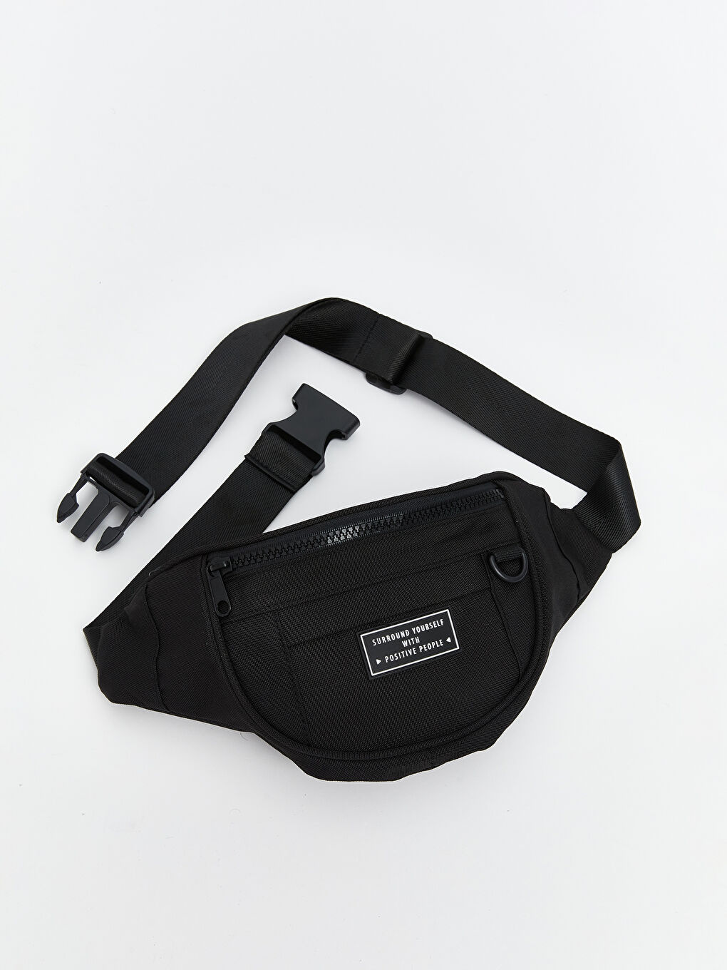 Man BLACK Waist Bag
