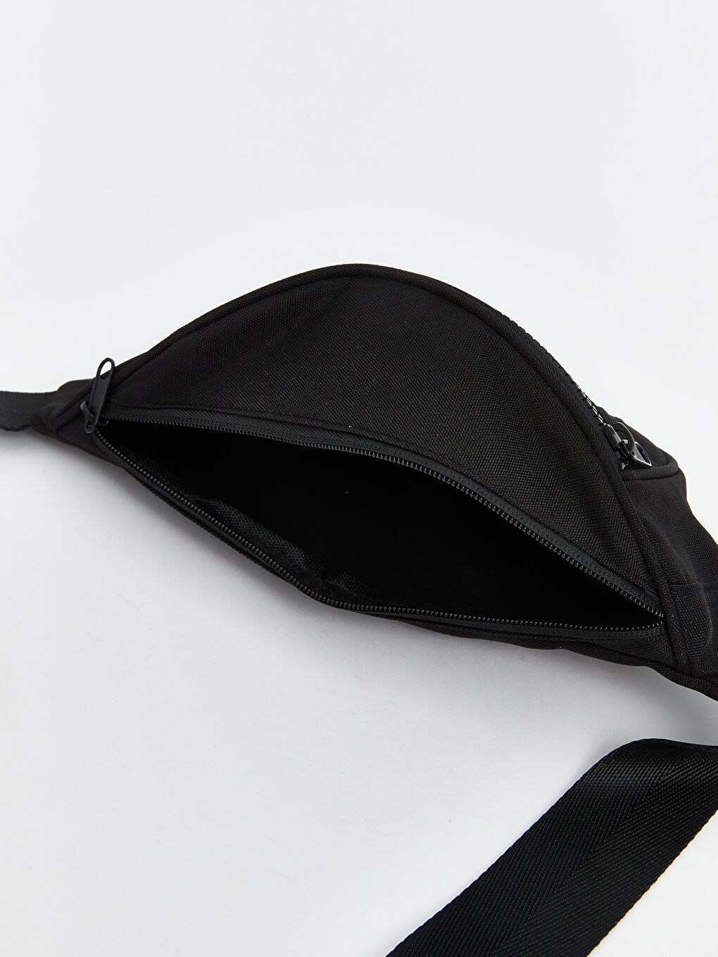 Man BLACK Waist Bag-2