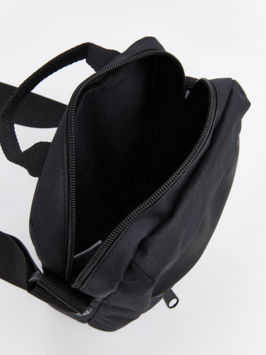 Men's Zippered Shoulder Bag-1