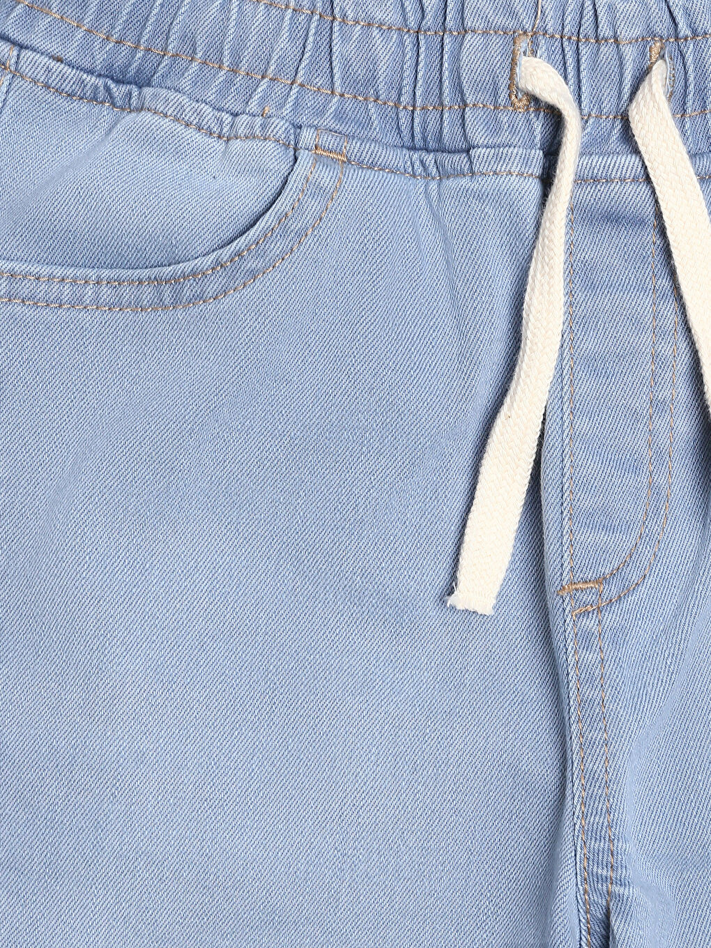 جينز جوجر للأولاد بخصر مرن-2