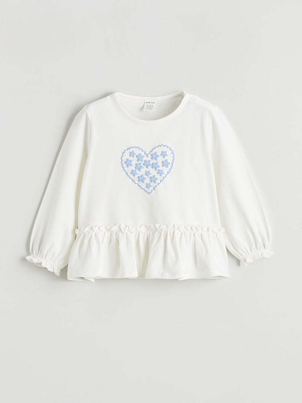 Baby Girl ECRU Set-1