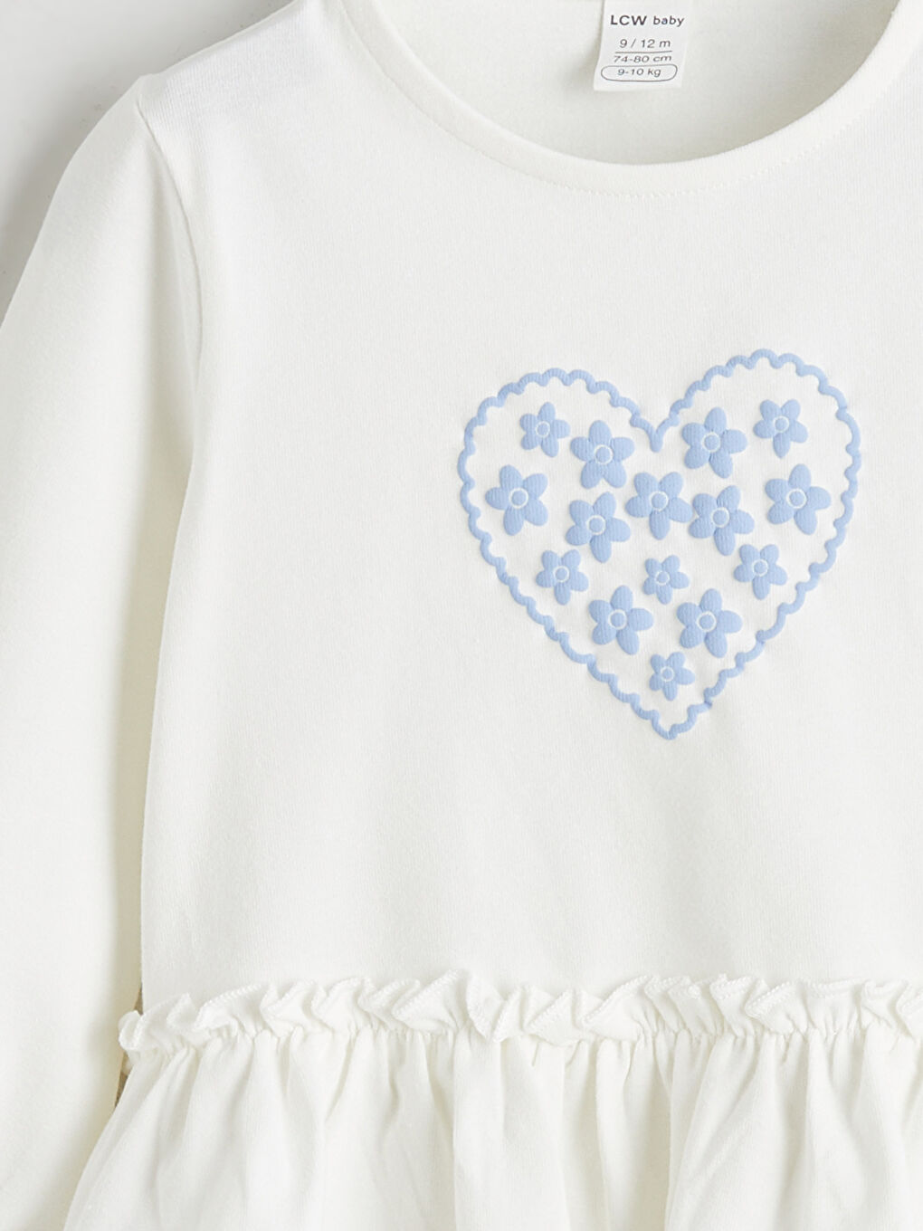 Baby Girl ECRU Set-5