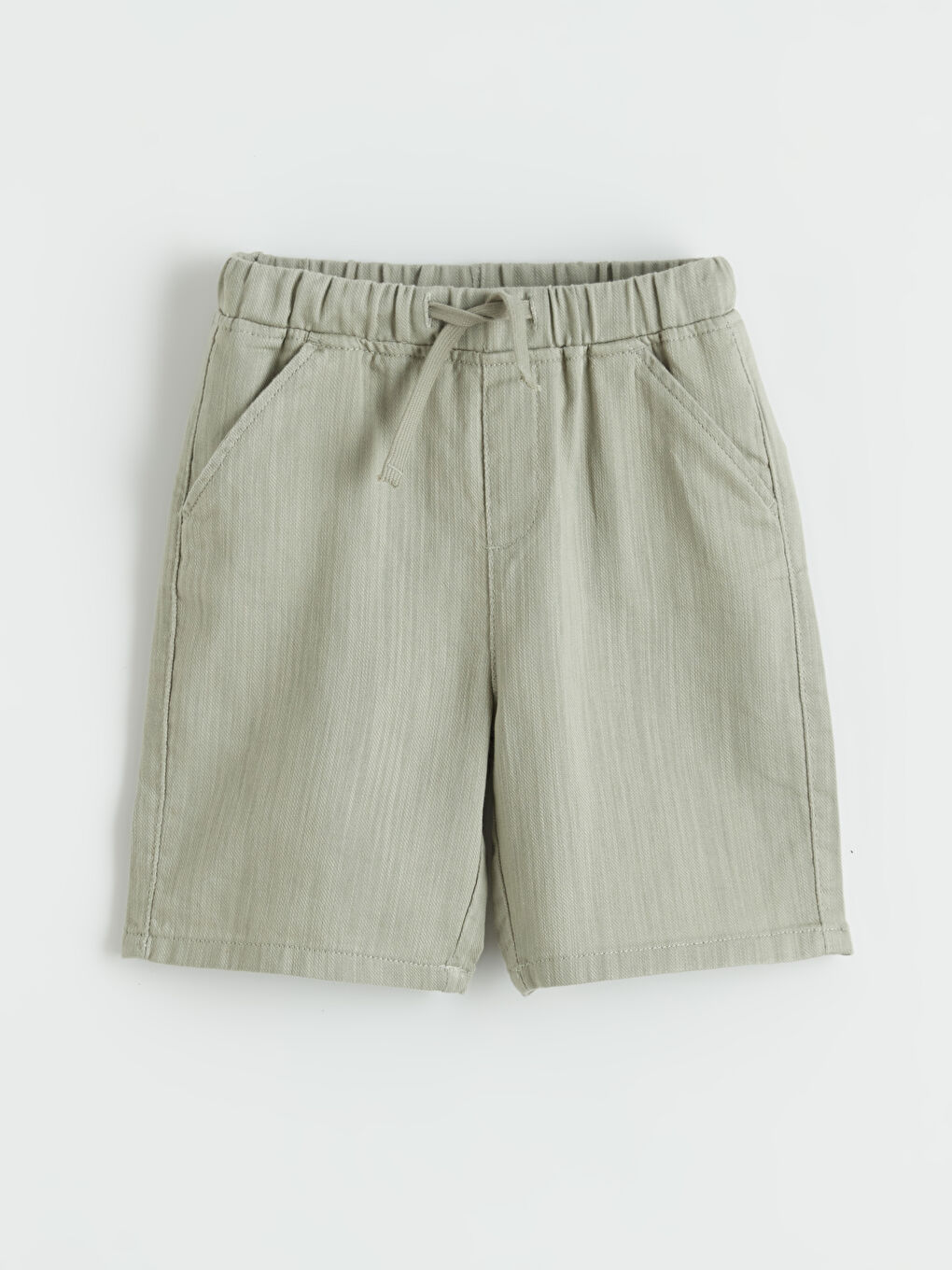 Shorts en gabardine pour garçons