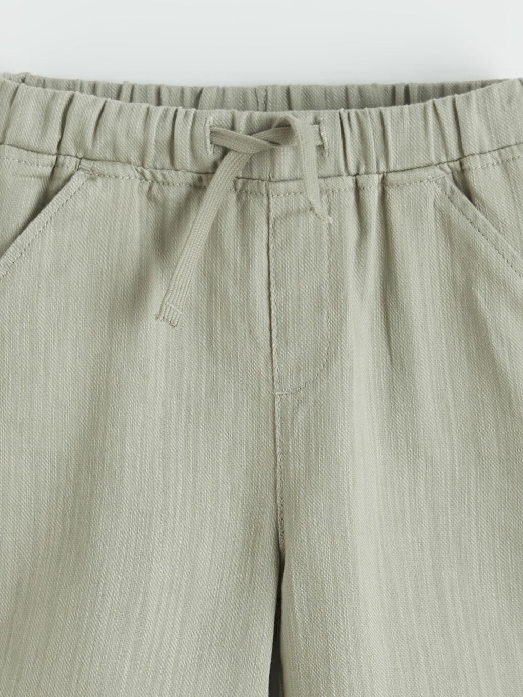 Shorts en gabardine pour garçons-1