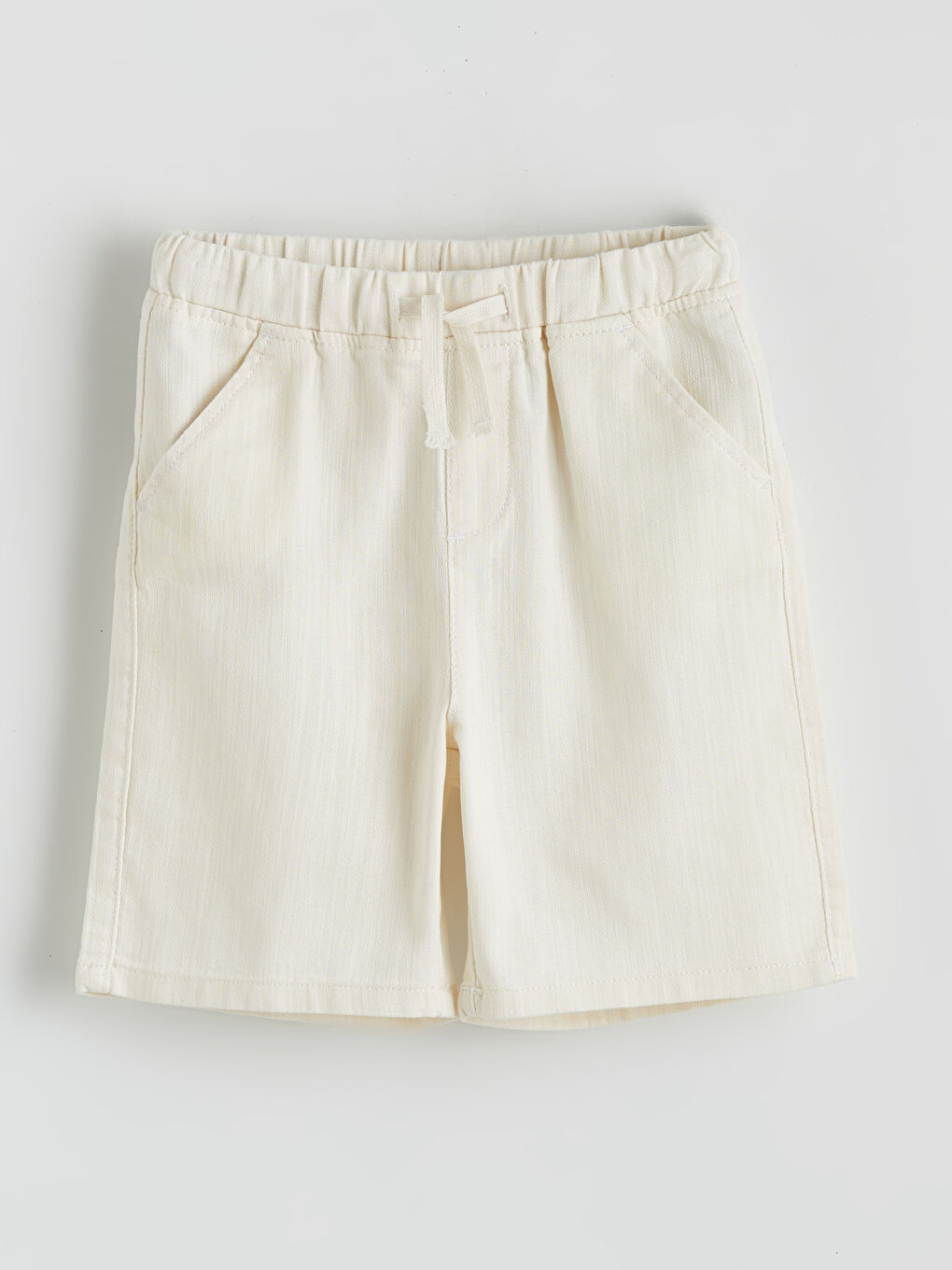 Erkek Çocuk Gabardin Şort