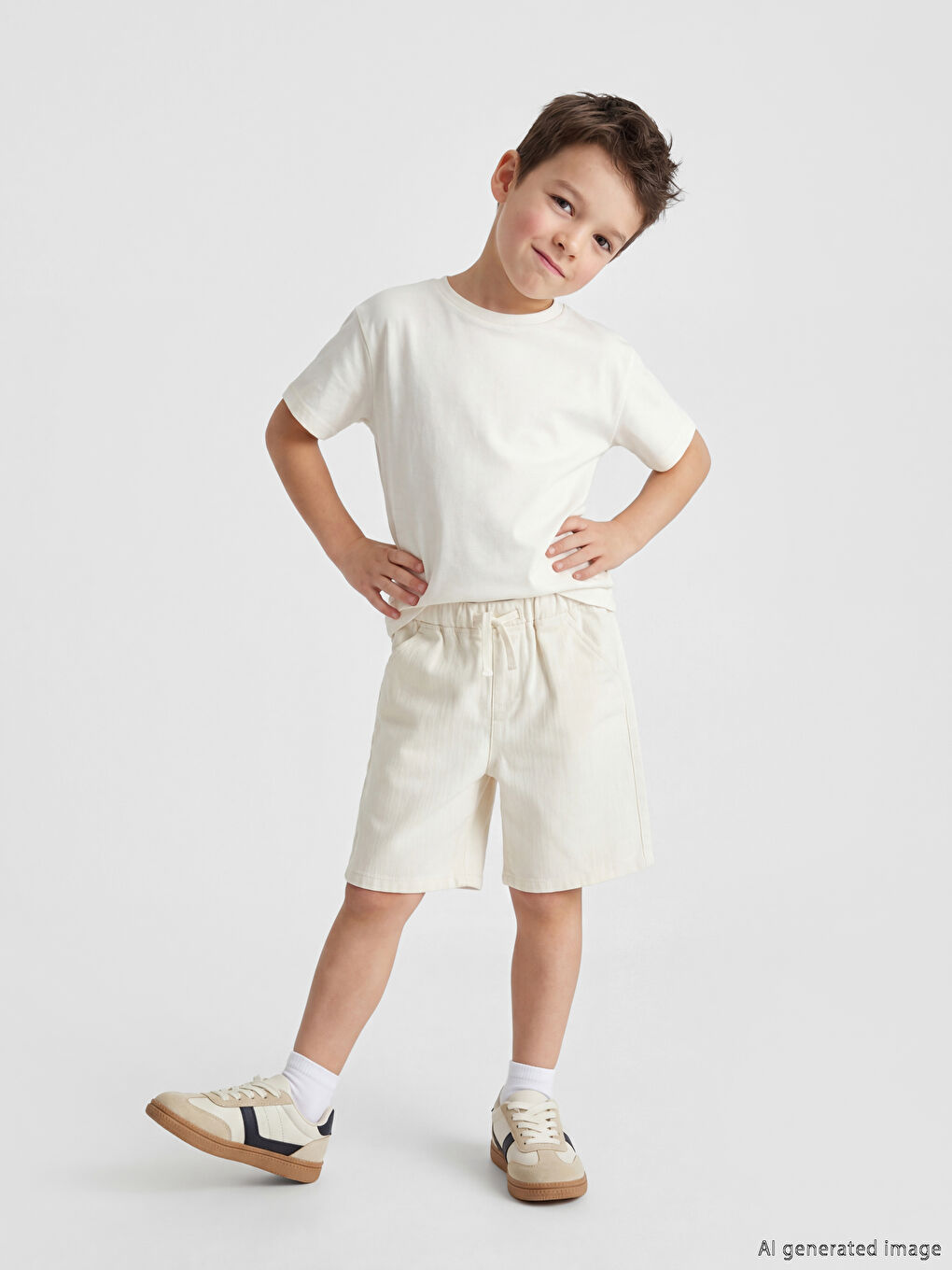 Boys' Gabardine Shorts