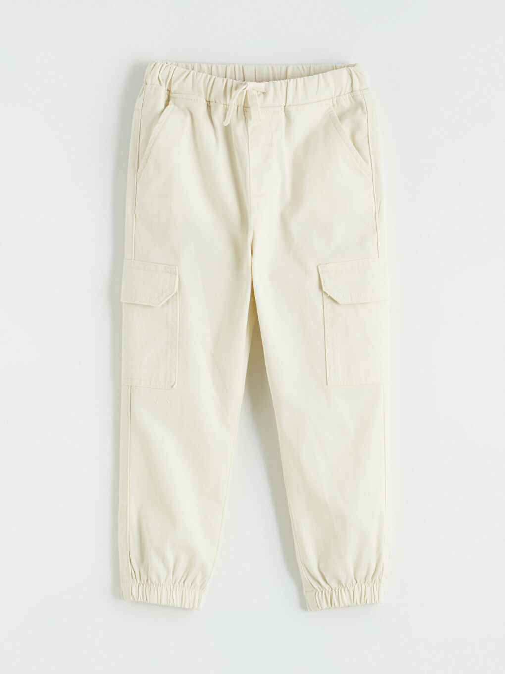 Boy BEIGE Cargo Trousers