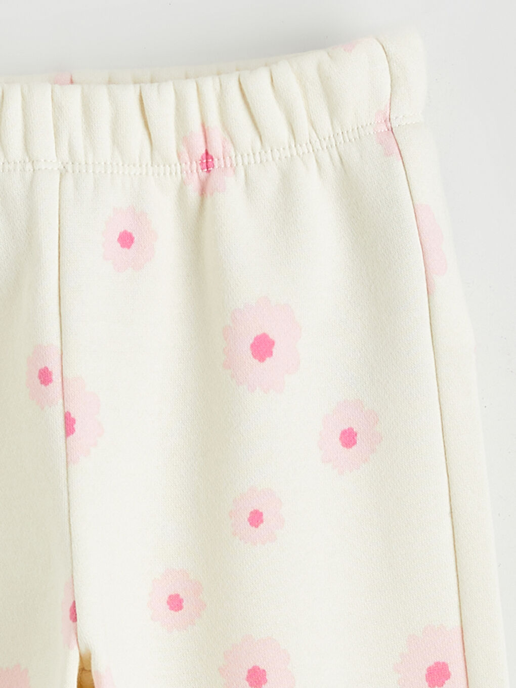 Dečije trenerke sa cvetnim dezenom-2