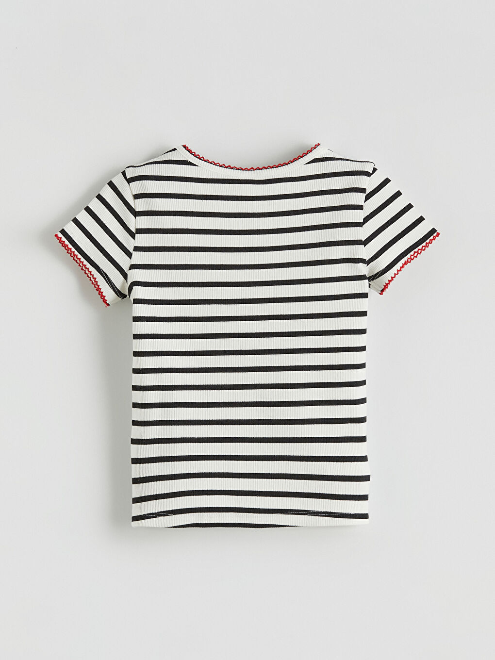 Девочки Черный Футболка-2