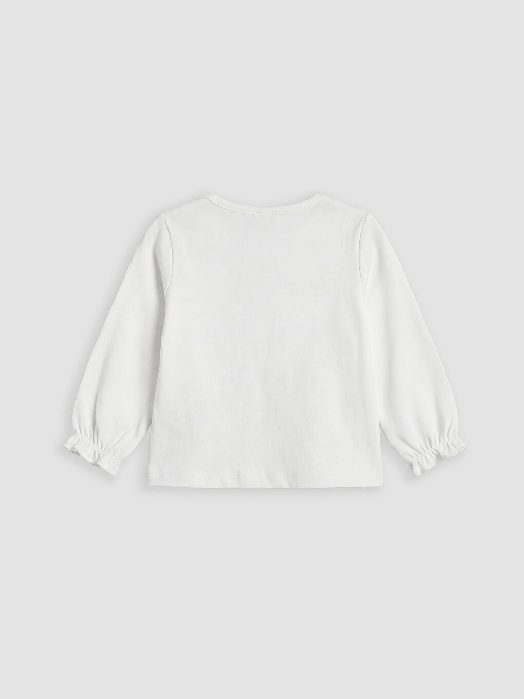 Nakışlı Kız Bebek Salopet Elbise ve Tişört-5