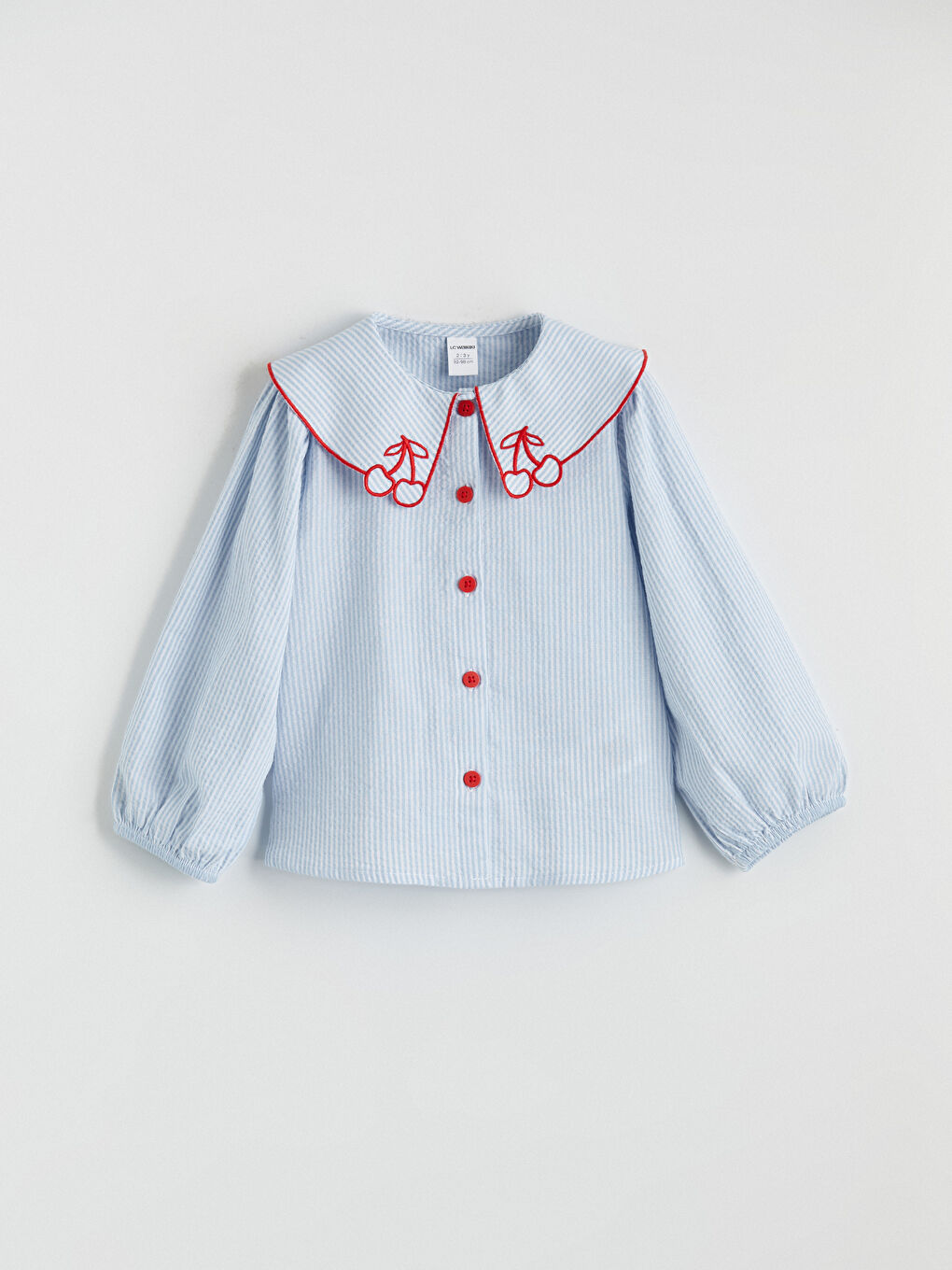 Ριγέ Πουκάμισο για Κορίτσια