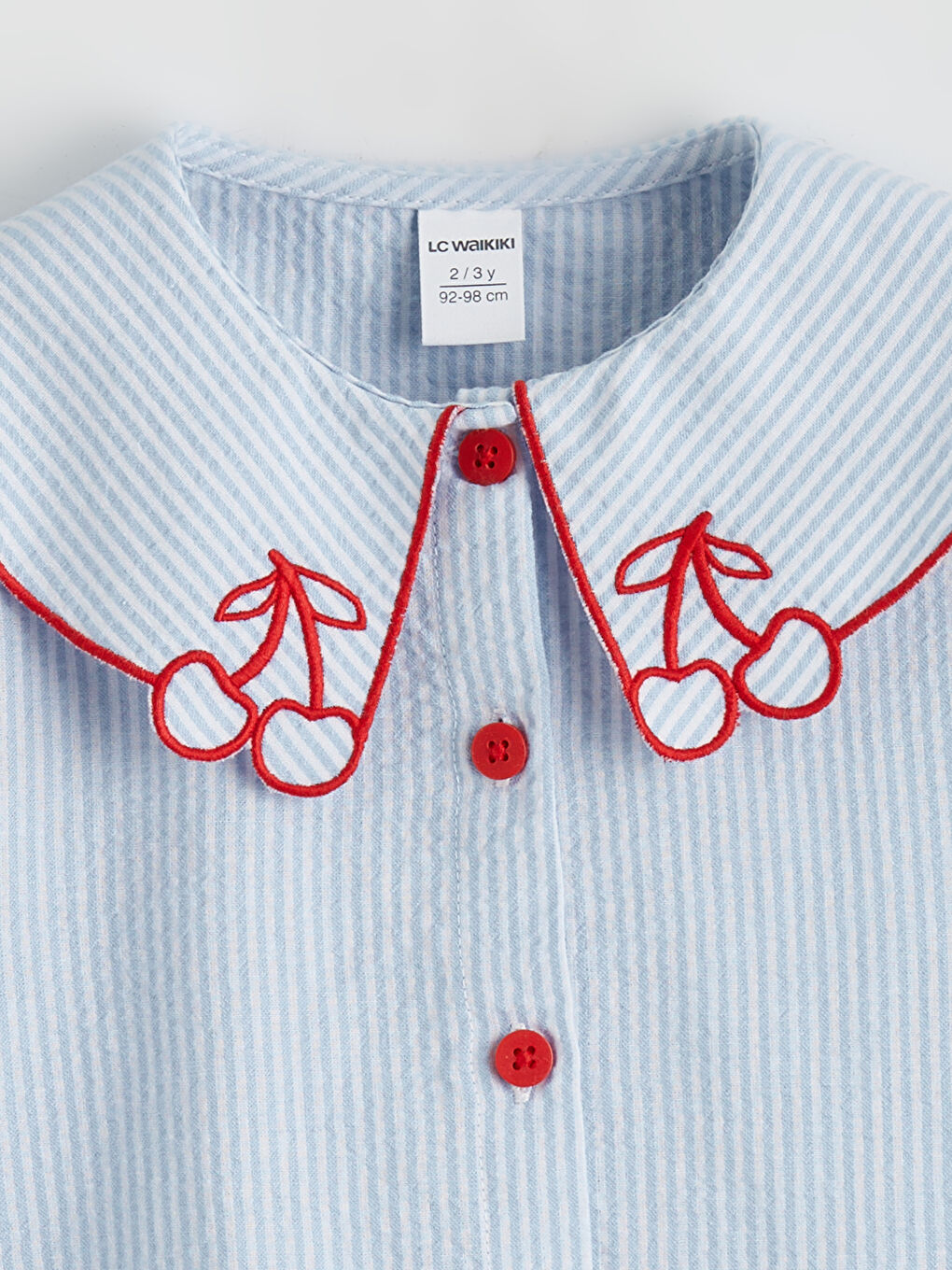 Ριγέ Πουκάμισο για Κορίτσια-1