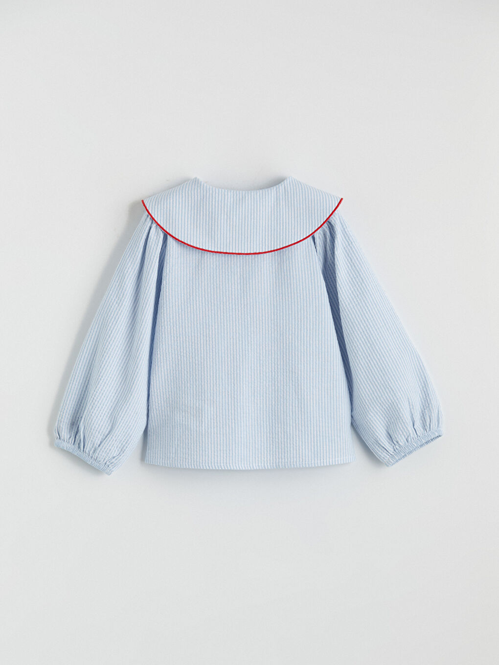 Ριγέ Πουκάμισο για Κορίτσια-2