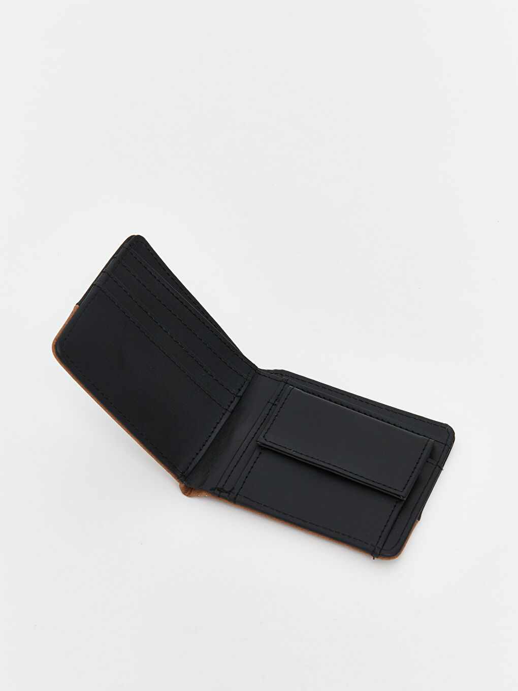 Leather-look wallet for men.-1