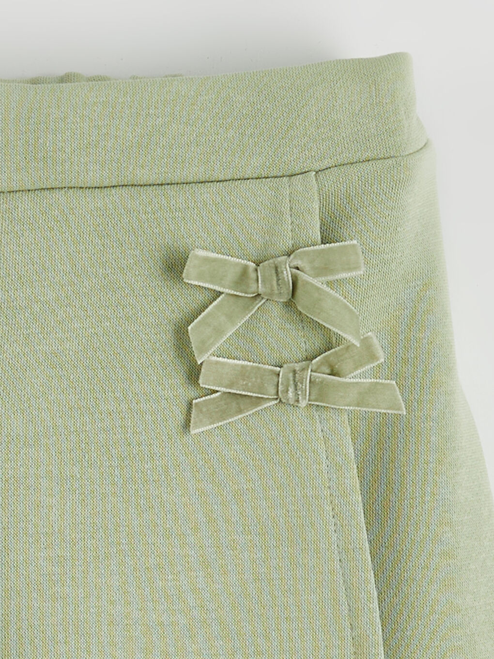 Mädchen GRÜN Skort-1