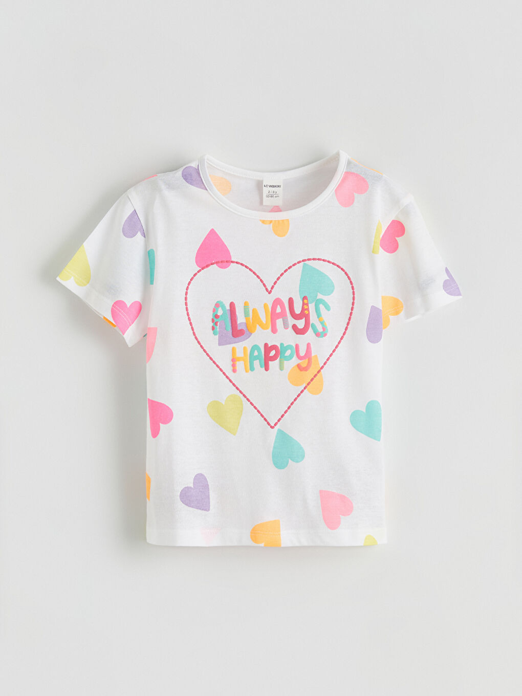 Mädchen WEISS T-Shirt