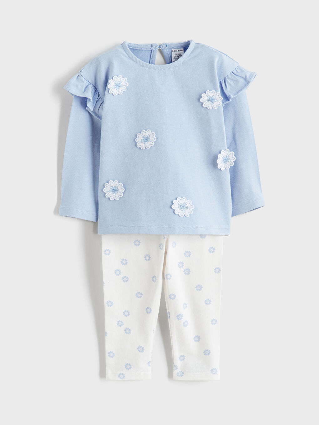 Baby Girl BLUE Set