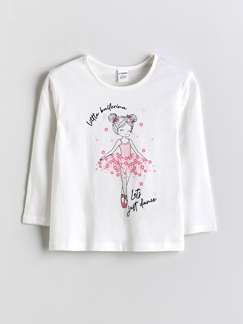 Girl ECRU T-Shirt