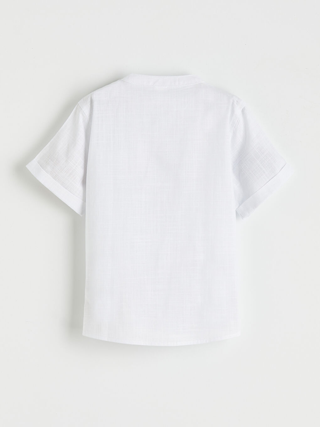 Mandarin Collar Shirt for Baby Boys-1