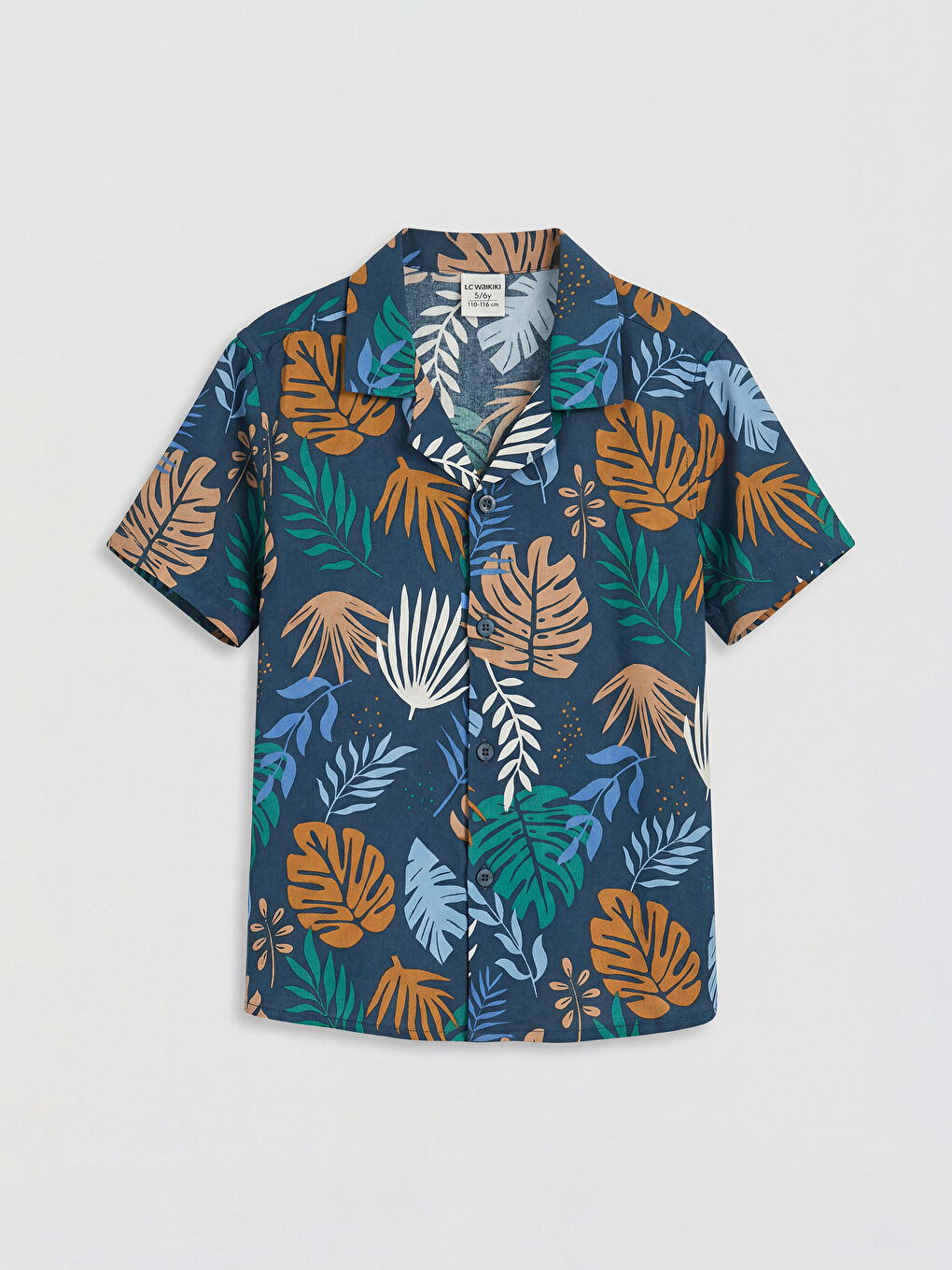 Desenli Erkek Çocuk Gömlek