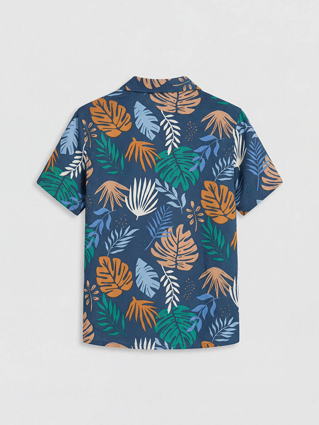 Desenli Erkek Çocuk Gömlek-1