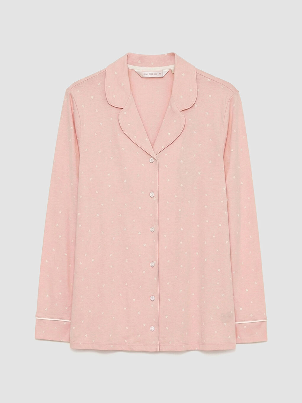 Woman PINK Pyjama Set-1