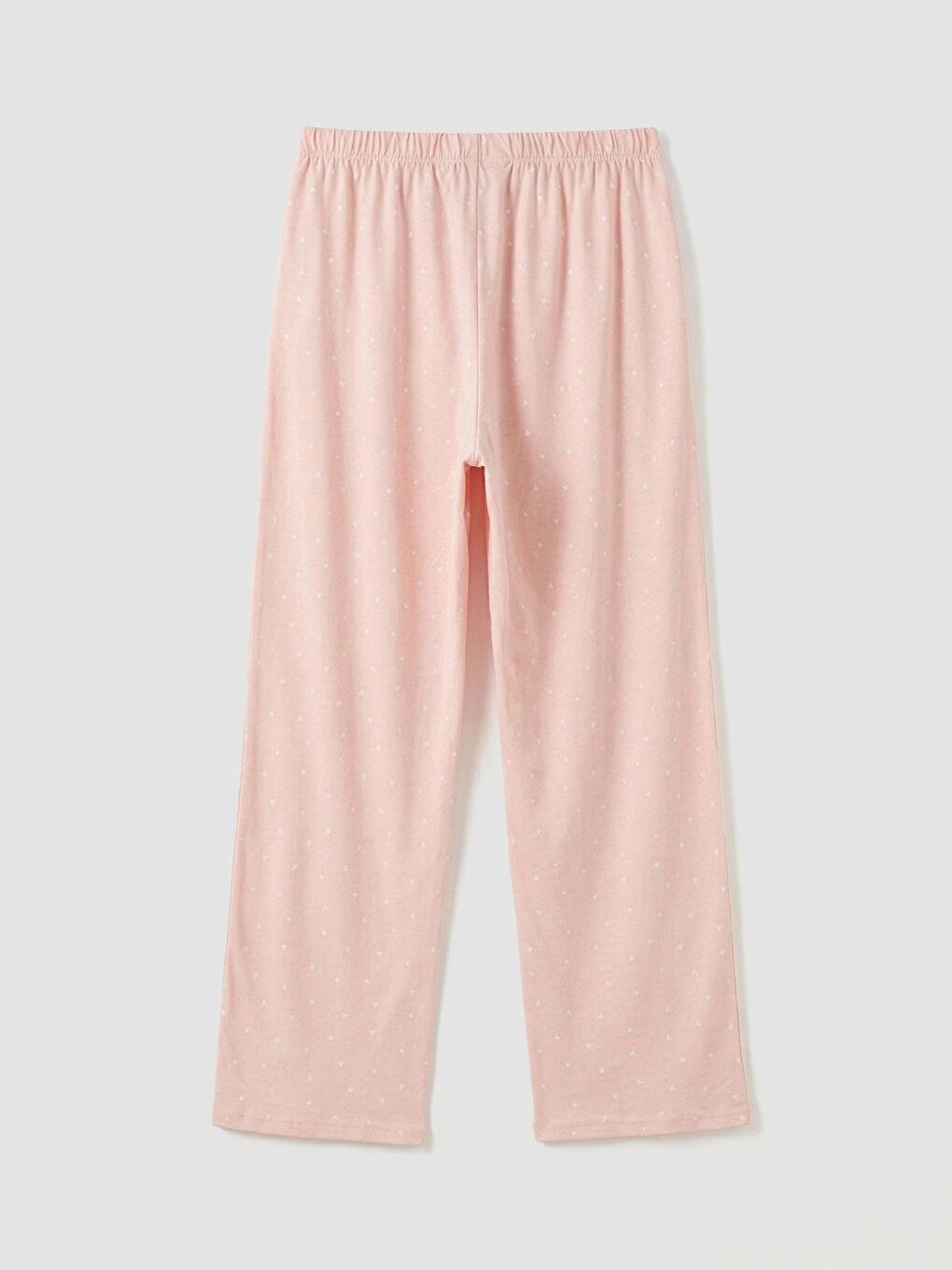 Woman PINK Pyjama Set-4