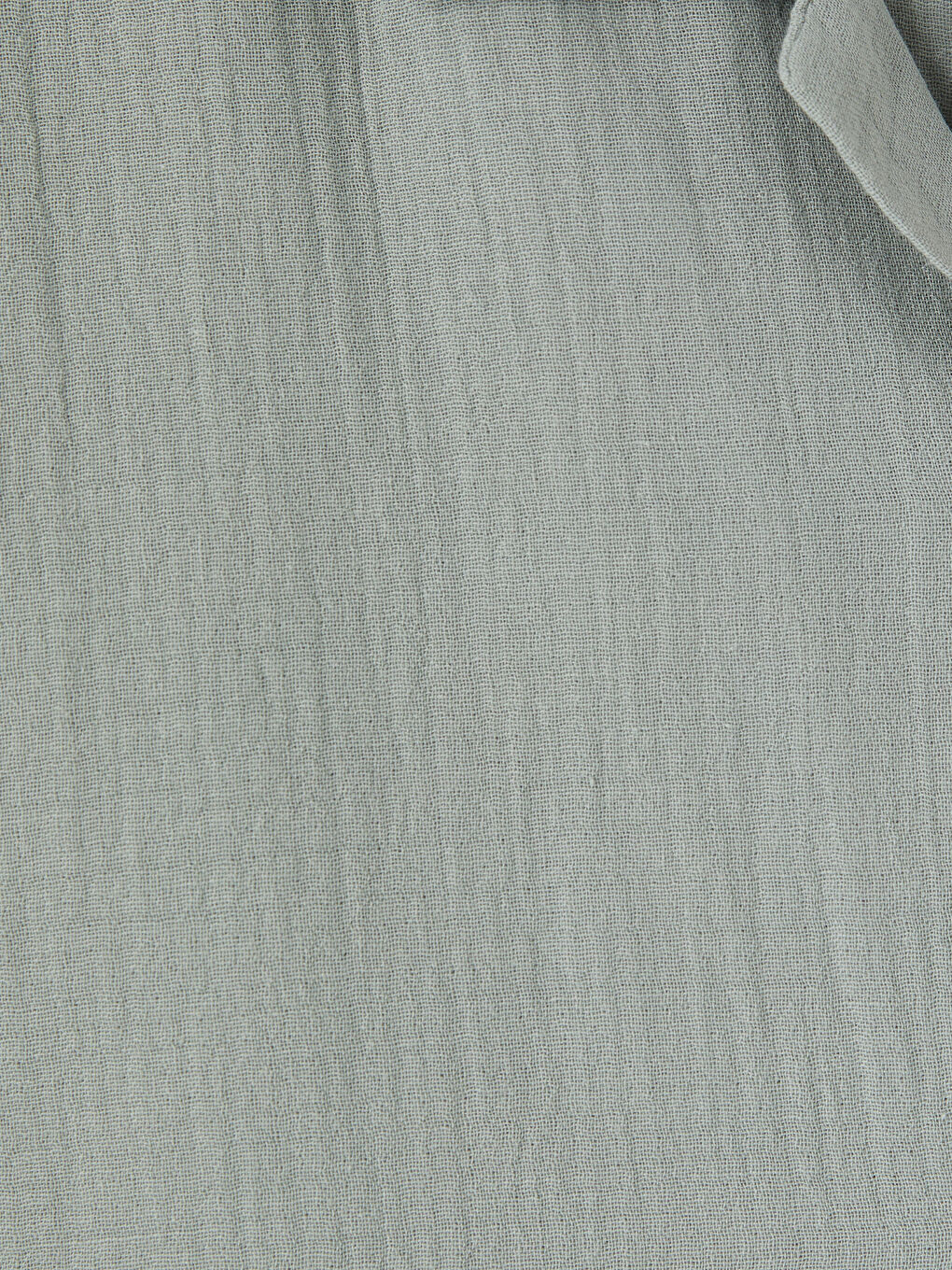 Yeşil Rahat Kalıp Resort Yaka Erkek Müslin Gömlek-2