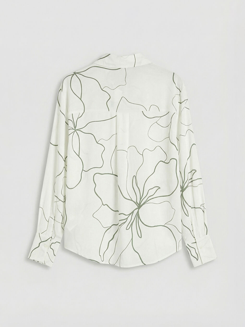 ქალი ხაკისფერი პერანგი-1