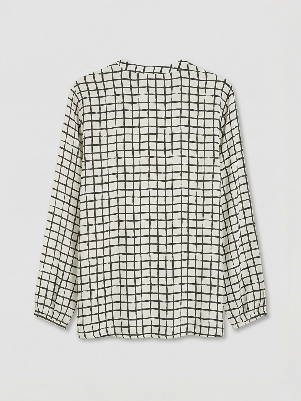 Woman WHITE Blouse-1