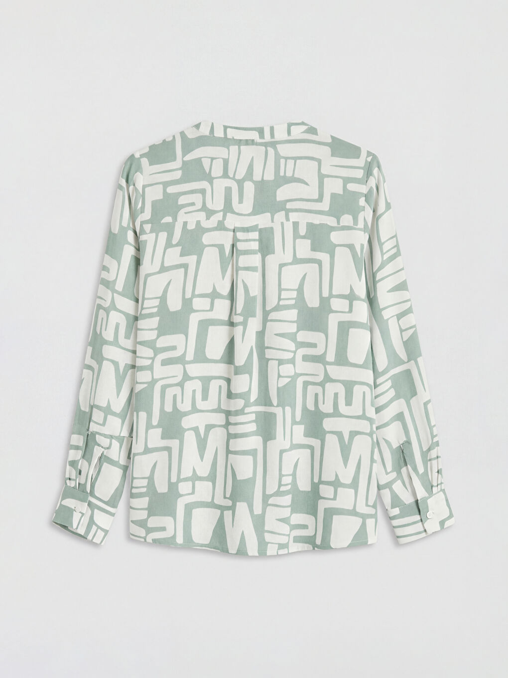 Woman GREEN Blouse-1