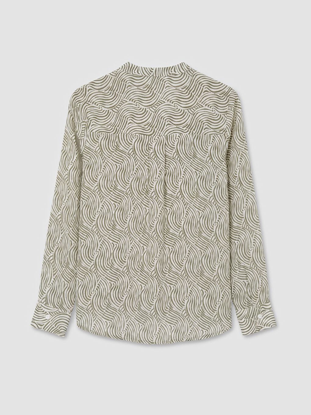 بلوزة أخضر امرأة-1