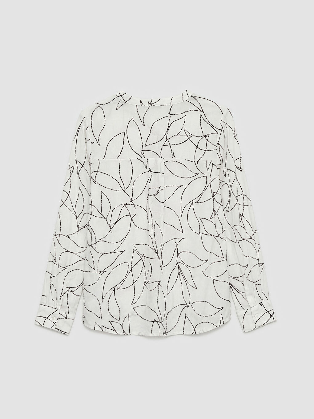 بلوزة أبيض امرأة-1