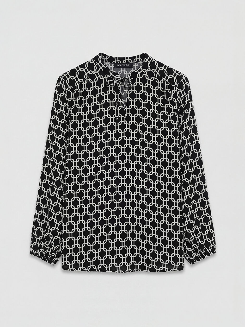 Әйелдер қара Блузка