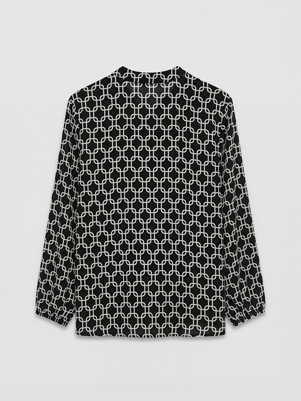 Әйелдер қара Блузка-1